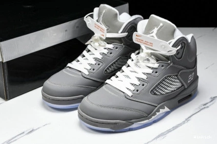 Grey' 5 'Wolf 136027-005 Retro Jordan 1102